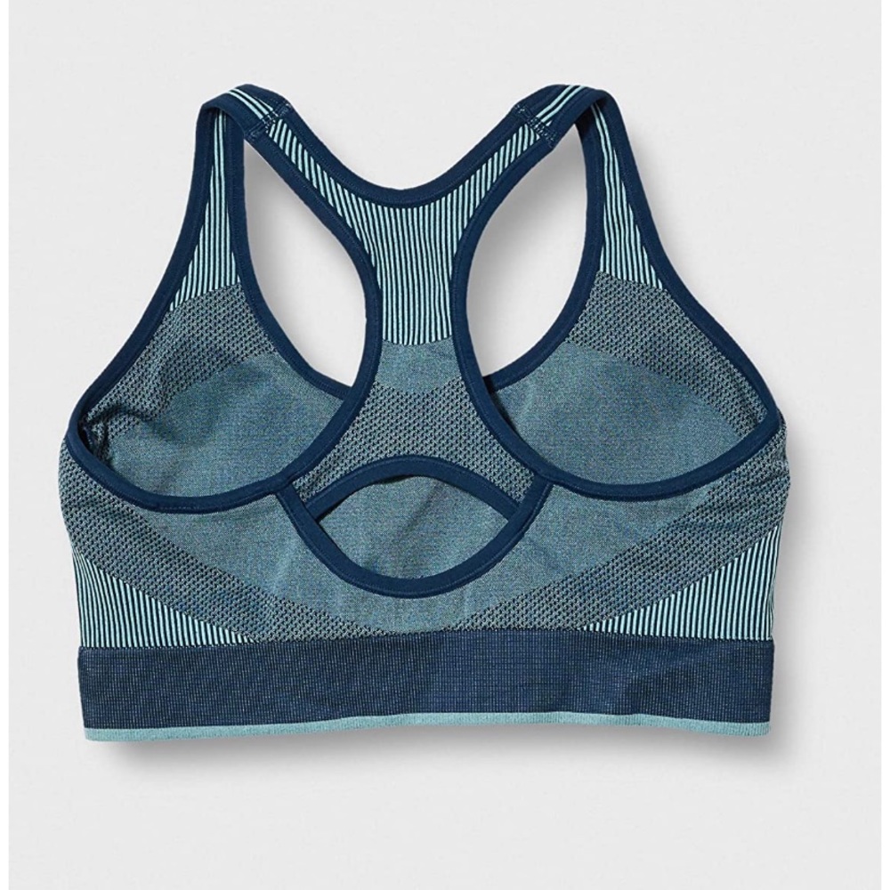 NEW BLUE Puma Performance sports bra active - Picture 2 of 4